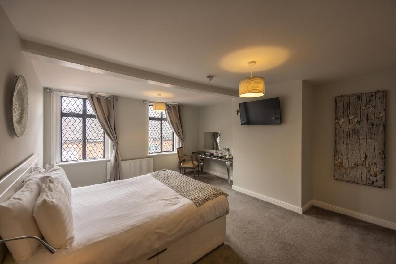 The White Hart Hotel Uttoxeter Exteriör bild
