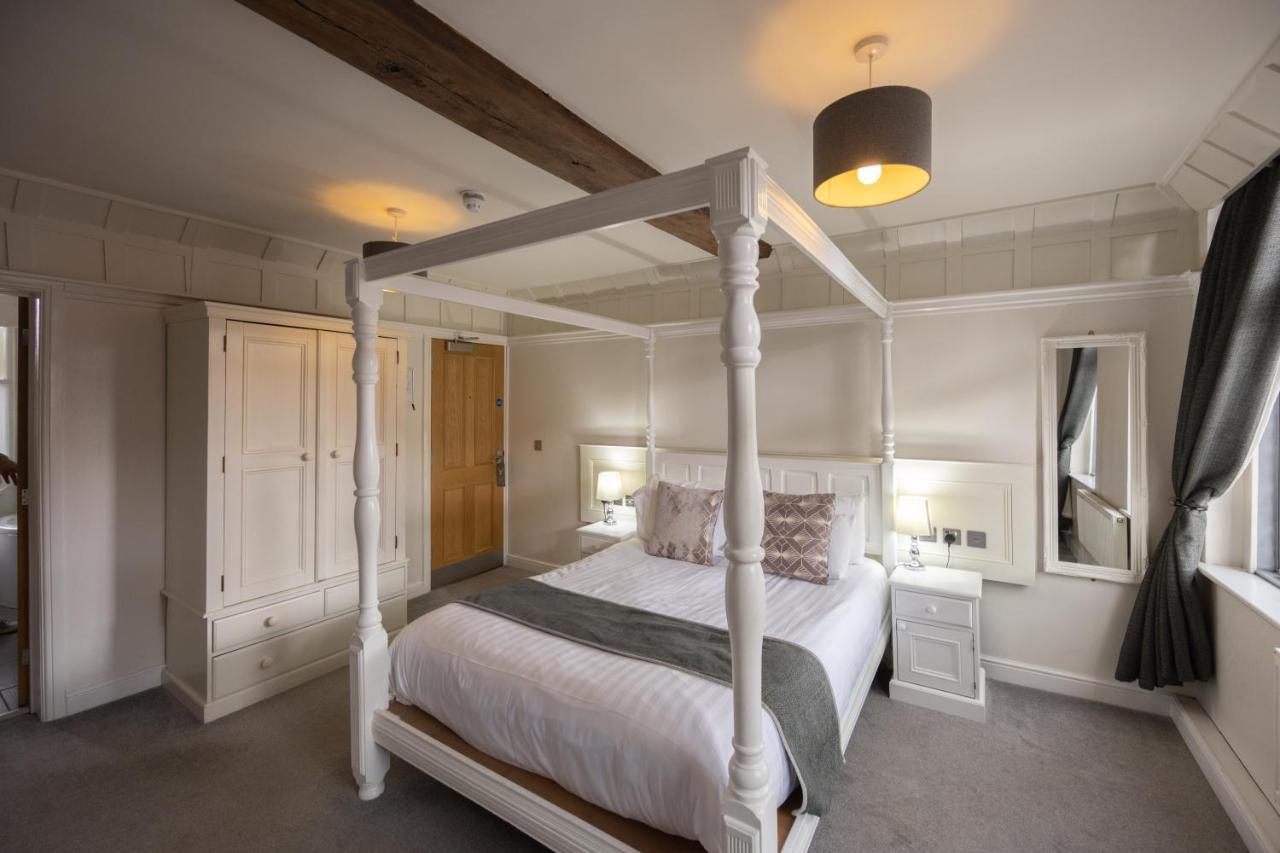 The White Hart Hotel Uttoxeter Exteriör bild
