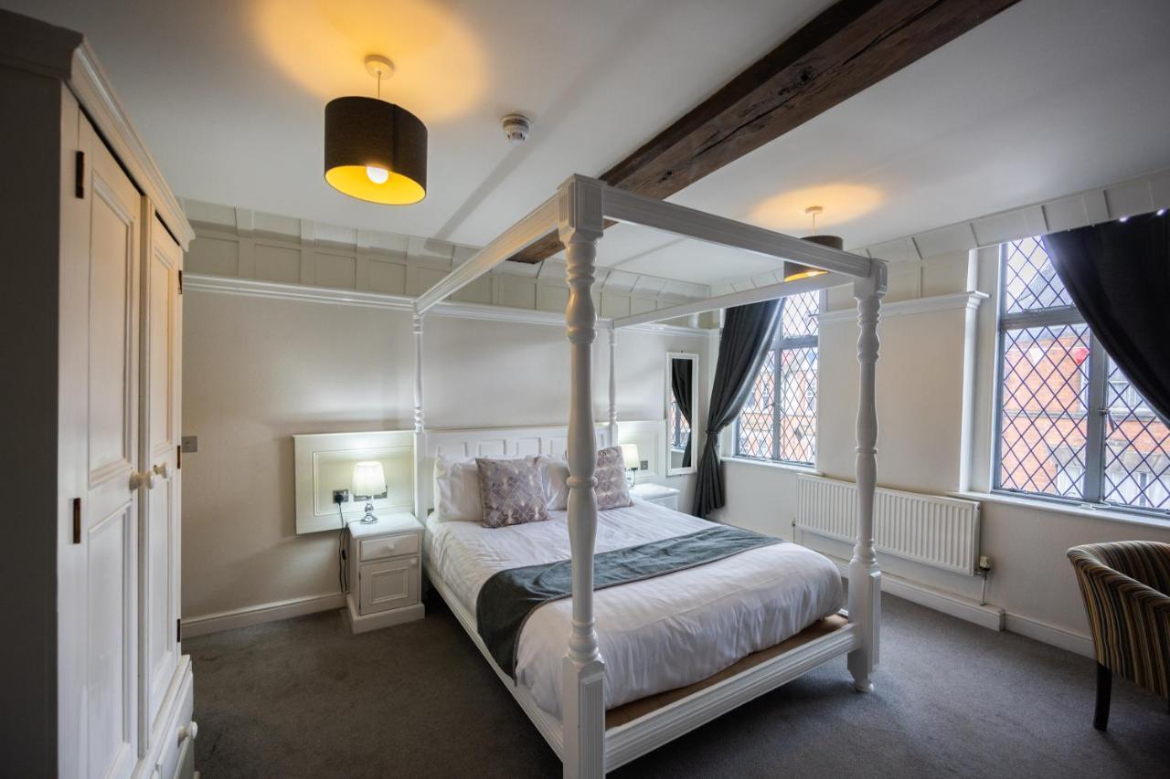 The White Hart Hotel Uttoxeter Exteriör bild