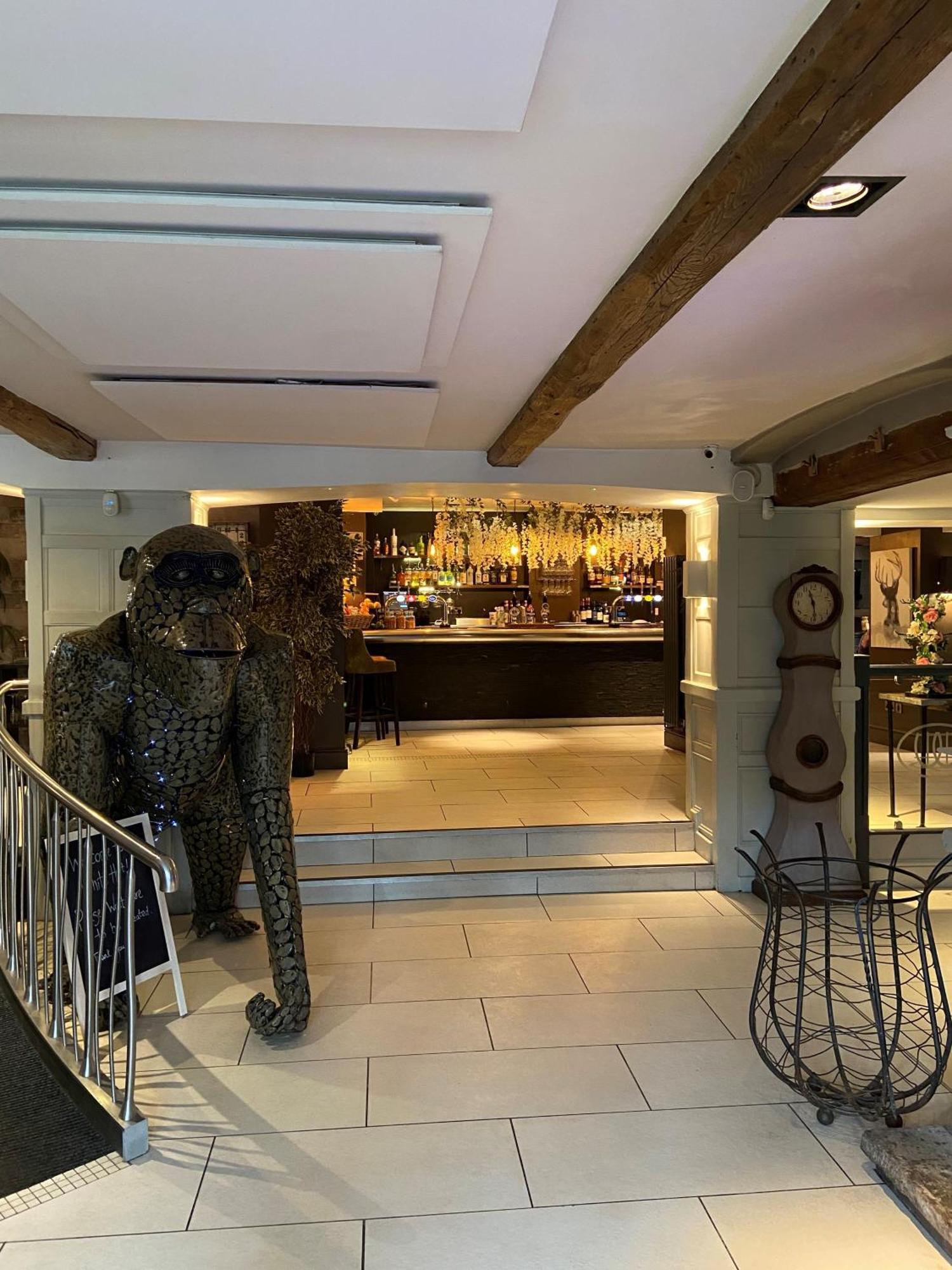The White Hart Hotel Uttoxeter Exteriör bild