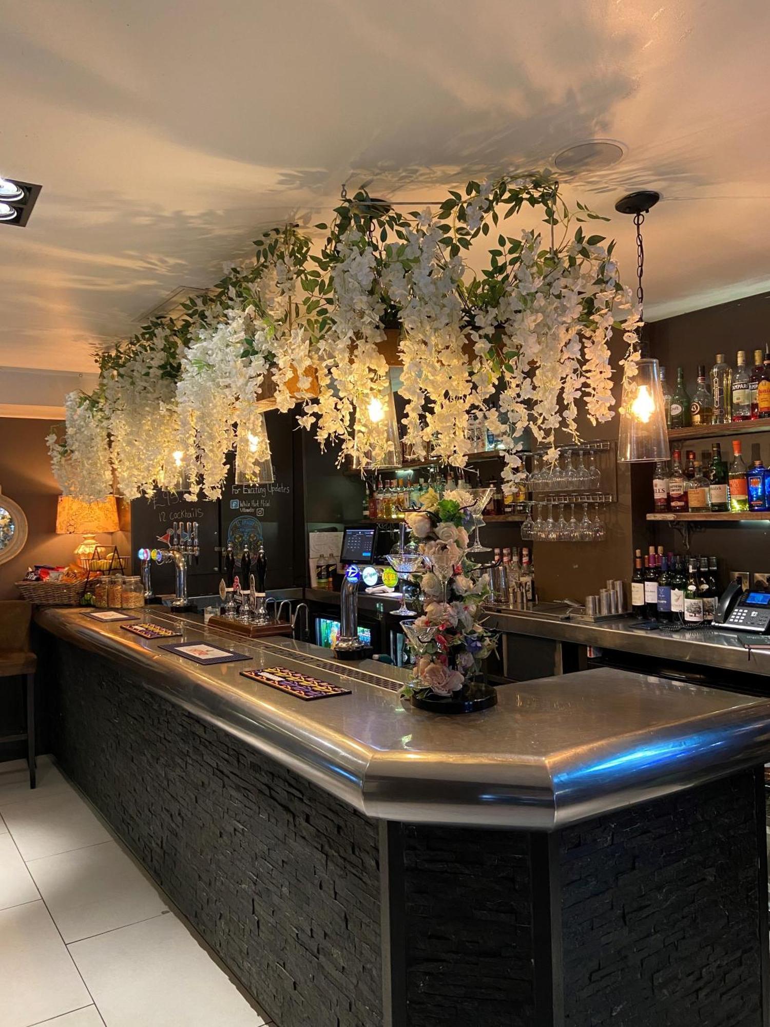 The White Hart Hotel Uttoxeter Exteriör bild