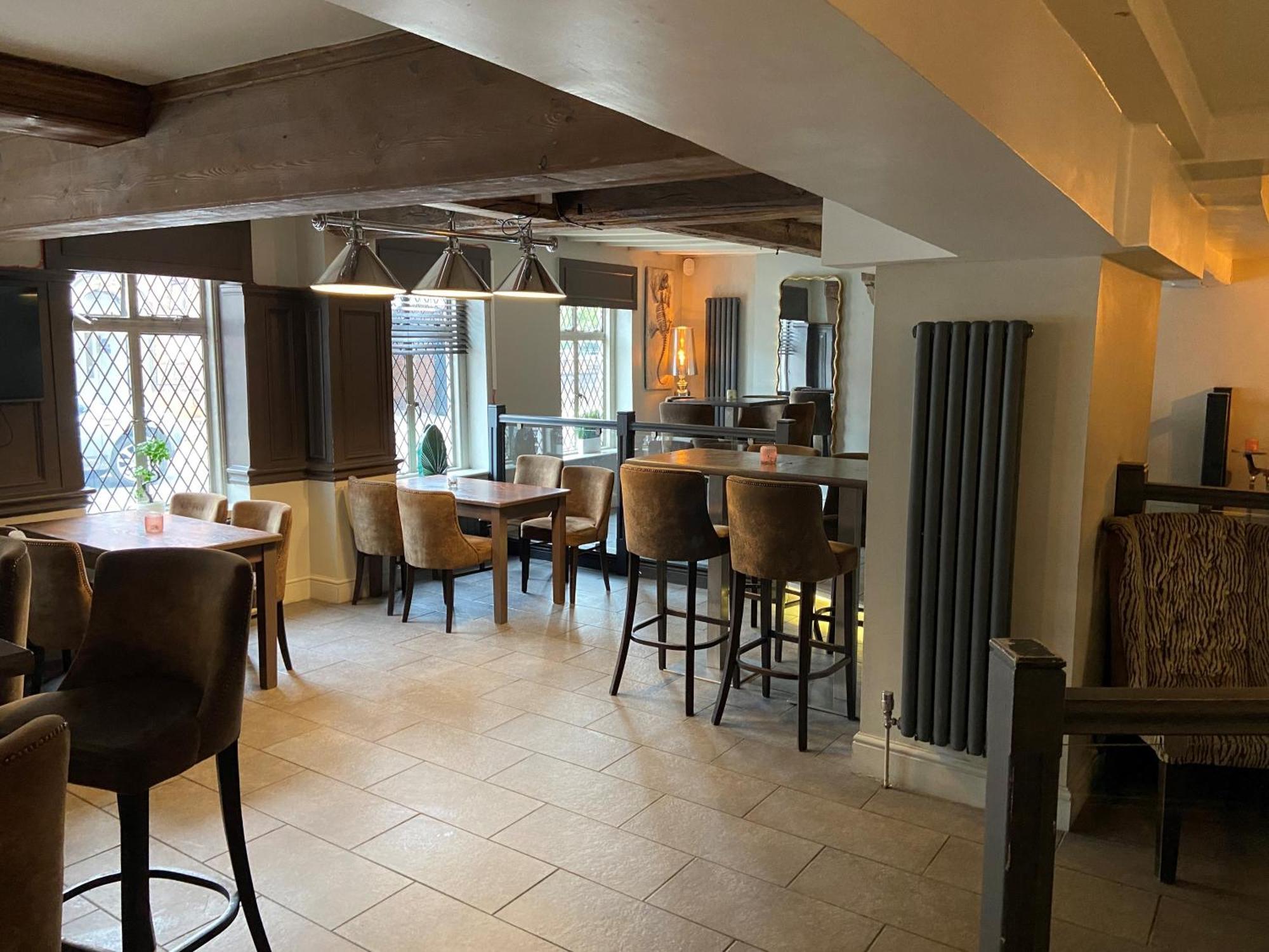 The White Hart Hotel Uttoxeter Exteriör bild