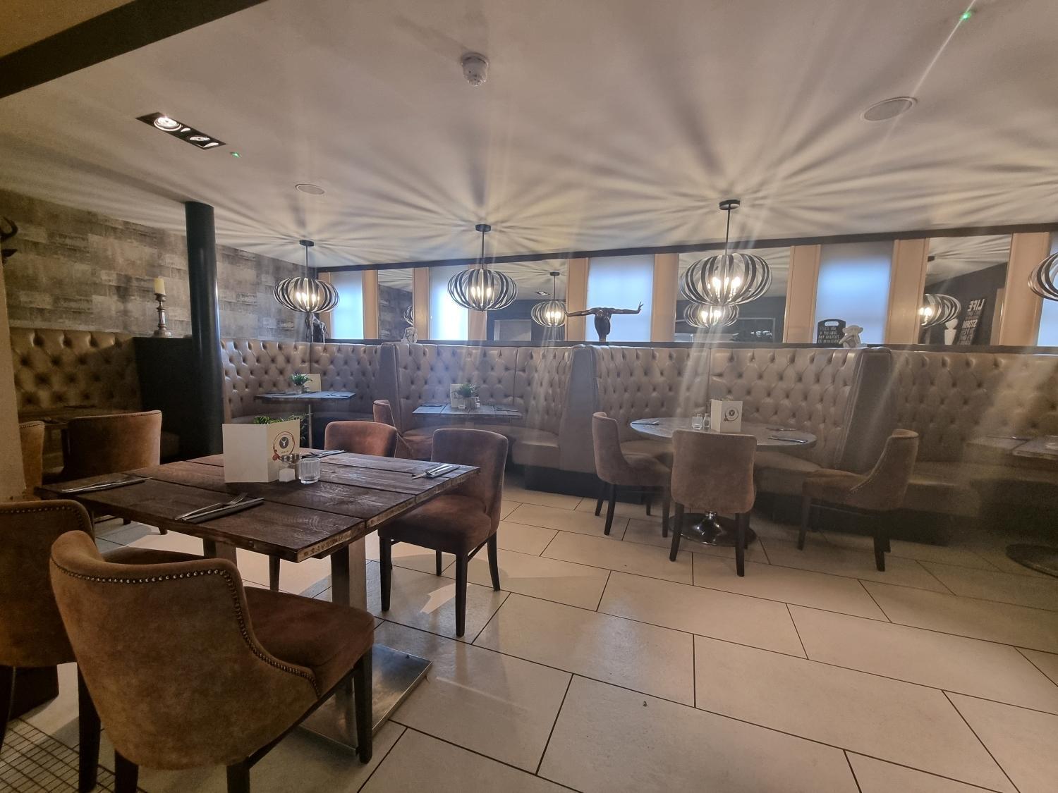 The White Hart Hotel Uttoxeter Exteriör bild