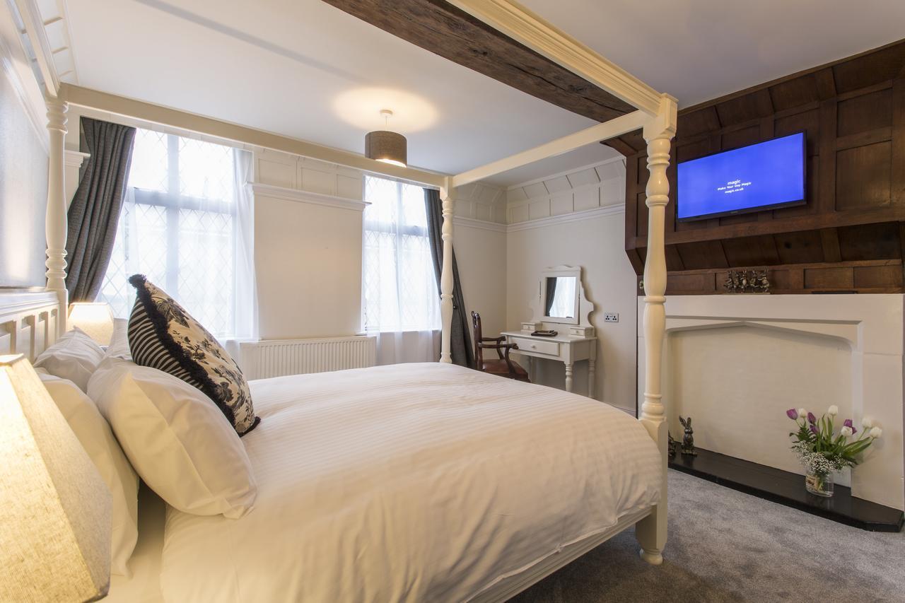 The White Hart Hotel Uttoxeter Exteriör bild