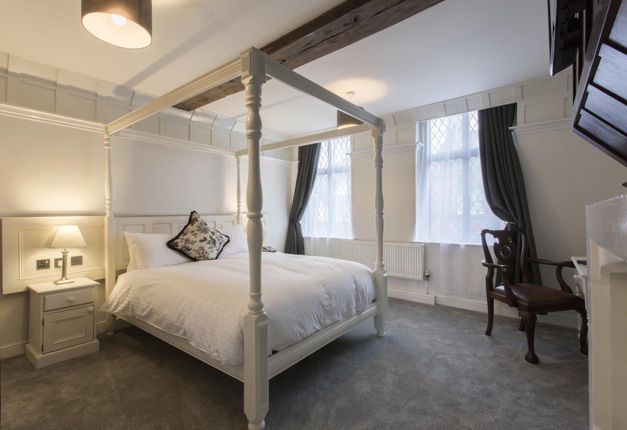 The White Hart Hotel Uttoxeter Exteriör bild